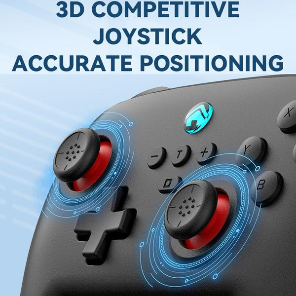 Vibration Gamepad For Switch / Android Apple Pc Tooth Design_Green Keyboards & Keypads