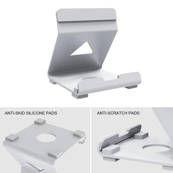 Universal Gaming Desktop Stand Multi Device White Mounts & Stands