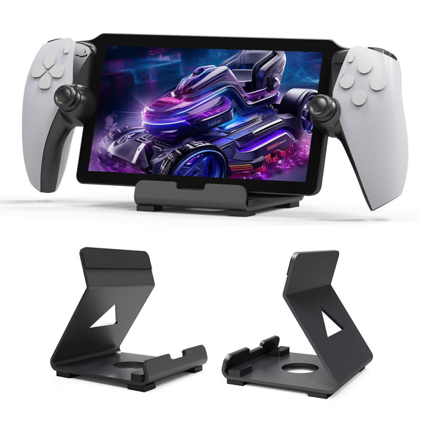 Universal Gaming Desktop Stand Multi Device White Mounts & Stands