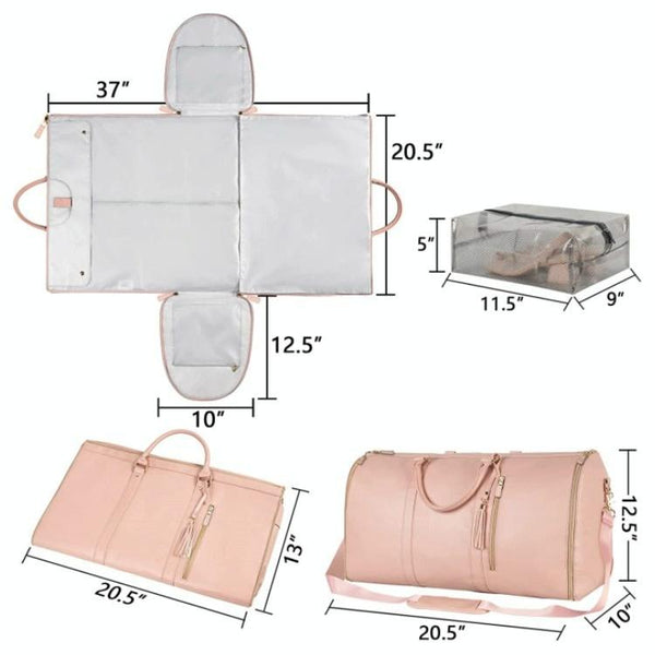 Fitness And Outdoor Storage Bag Beige Storage Bags