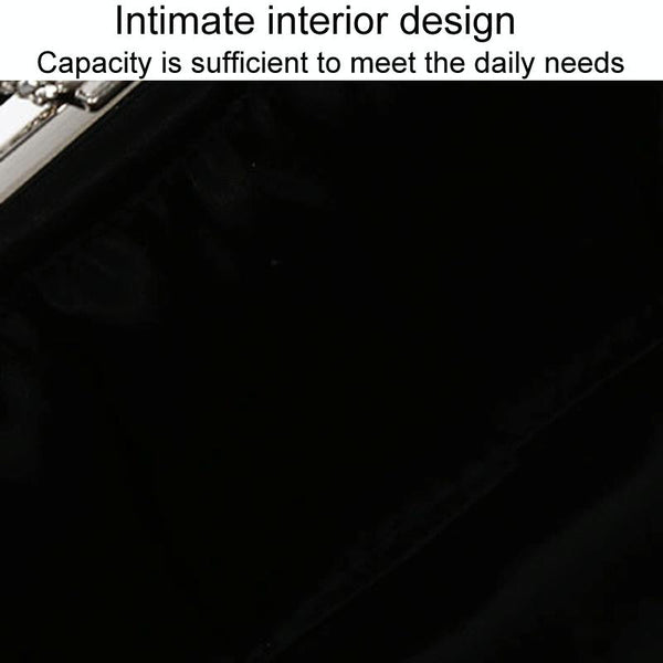 Embellished U Shape Evening Clutch For Ladies Banquet Ready Red Wallets