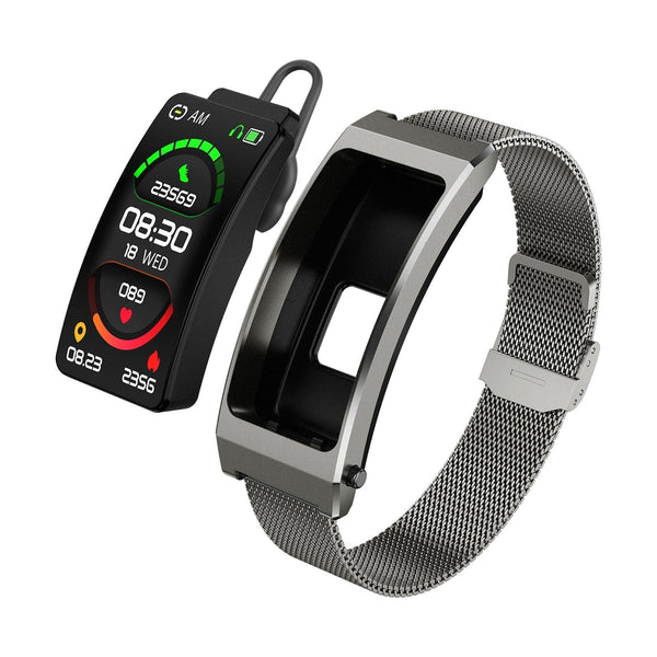 Tft Display Smart Bracelet Sleep Oxygen Monitoring Rose Gold Smart Watches