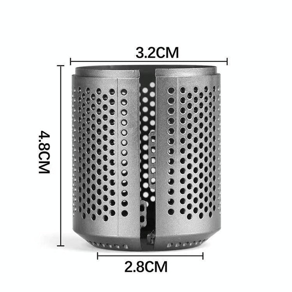 Parallel 1 Sets Of Open Design Outer Filter Cover For Hd01 / Hd03 Hd08 Hd15 Hair Dryer Black Hair Dryers