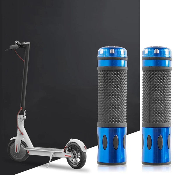 Universal Scooter Handle Grips For Xiaomi M365 / 1S Pro 2 Pair Blue Accessories Parts