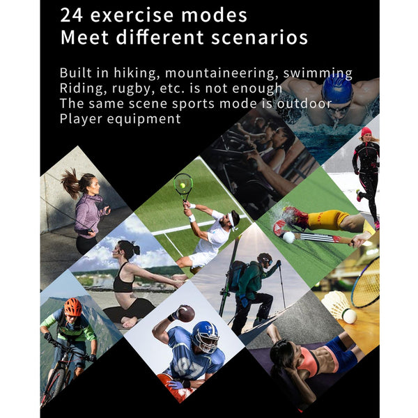 Waterproof Smart Wristband With Menstrual Cycle Reminder And Heart Rate Monitor Red Smart Watches