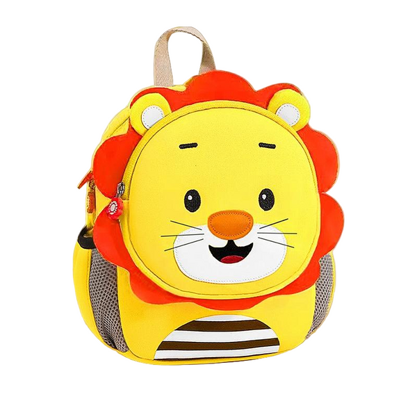 Kids' Cartoon Anti Lost Backpack Colourful Design Lion Backpacks & Bags