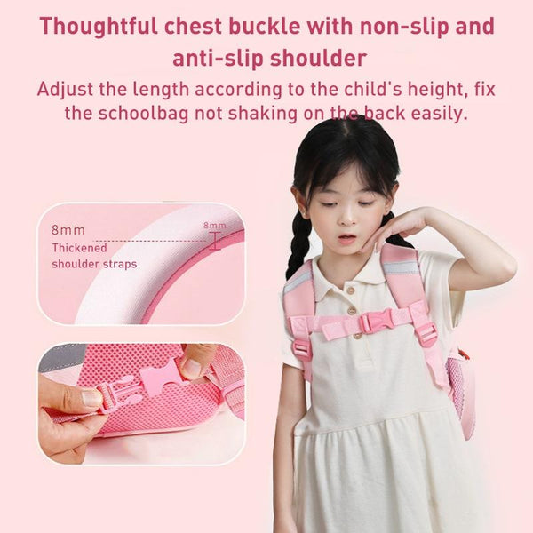 Kids' Cartoon Anti Lost Backpack Colourful Design Lion Backpacks & Bags