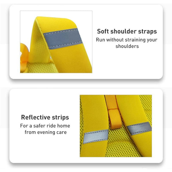 Kids' Cartoon Anti Lost Backpack Colourful Design Lion Backpacks & Bags