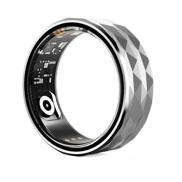 Smart Ring For Health Monitoring And Exercise R12m Size 18 Gold Activity Trackers