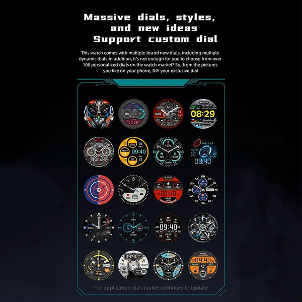 1.46 Inch Ip68 Waterproof Sos Flashlight Bluetooth Smart Watch Brick Red Smart Watches