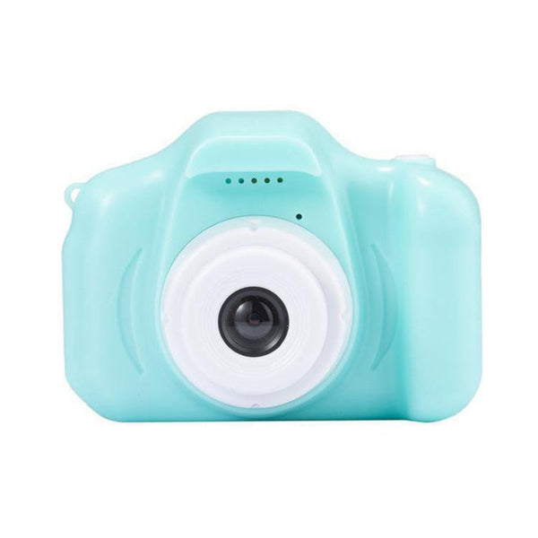 Mini Children Camera With 2 Inch Lcd Screen High Definition 1300W Green Digital Cameras