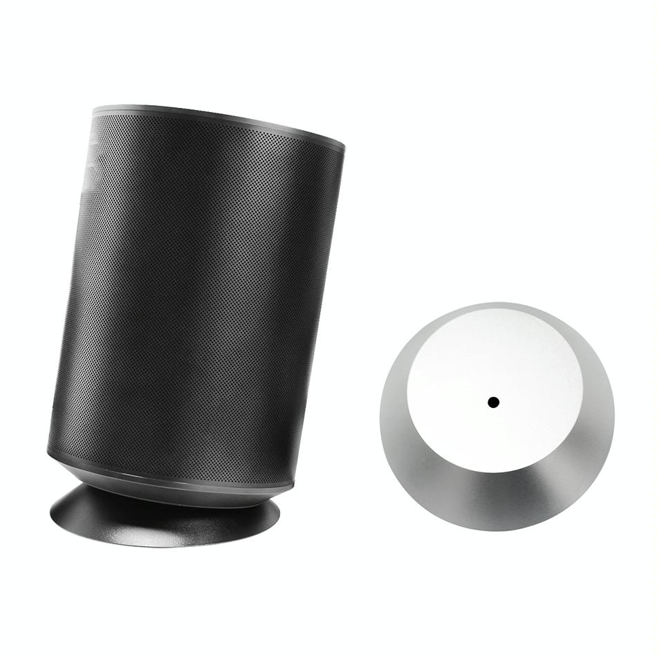 Universal Desktop Bracket For Sonos Era 100 Smart Bluetooth Speaker Silver Speaker Mounts & Stands