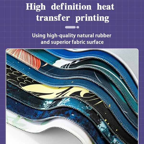 Non Slip Gaming Mouse Pad Big Wave Design No.2 300X600x2mm Mouse Pads & Wrist Rests