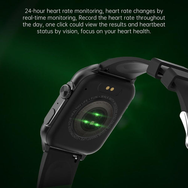 1.96 Inch Ips Screen Smart Watch Supports Bluetooth Calls / Blood Oxygen Monitoring Gold Smart Watches