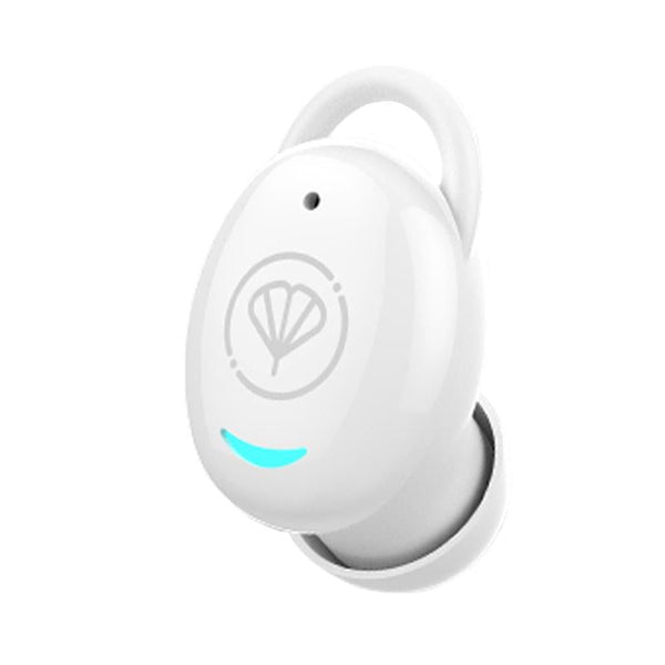 Mini Invisible Bluetooth Earphone Single Stereo Wireless White Headphones
