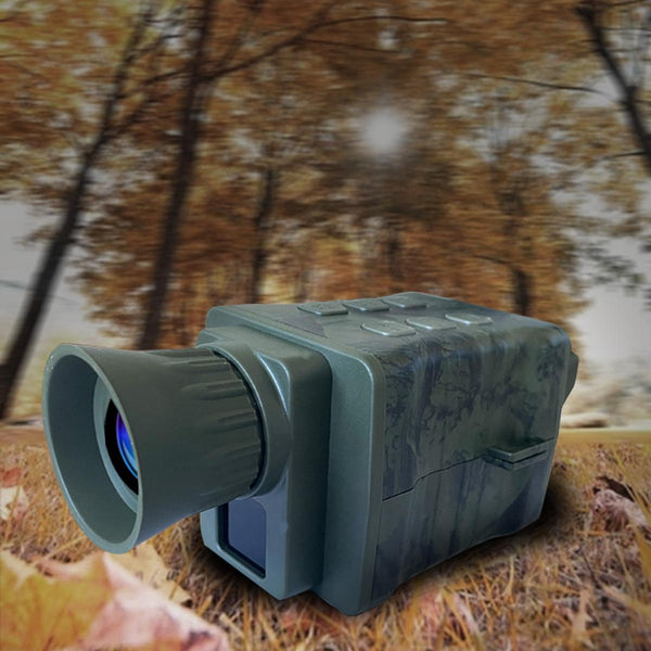 4K Hd Monocular Digital Night Vision For Outdoor Black Binoculars & Monoculars