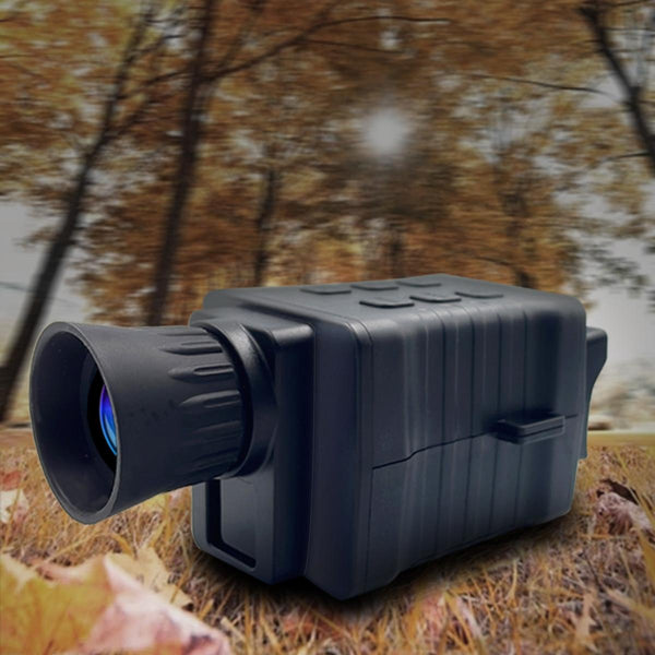 4K Hd Monocular Digital Night Vision For Outdoor Black Binoculars & Monoculars
