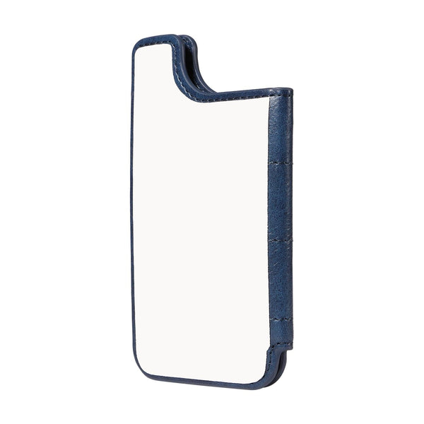 Cow Print Sewing Card Phone Sticker Blue Cases Covers & Skins