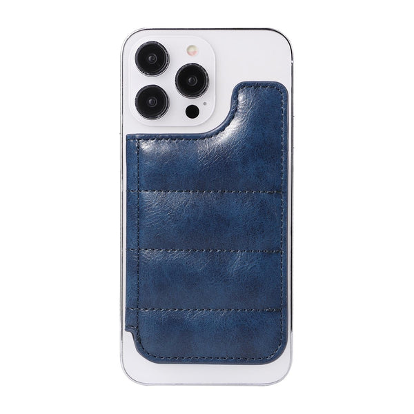 Cow Print Sewing Card Phone Sticker Blue Cases Covers & Skins