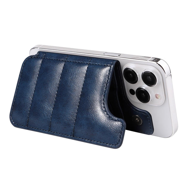 Cow Print Sewing Card Phone Sticker Blue Cases Covers & Skins