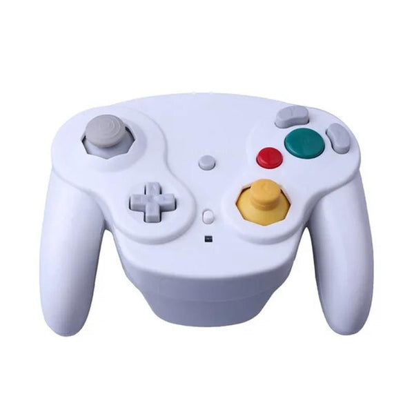 Wireless Gamepad For Wii And Ngc 2.4G Compatible White Controllers & Attachments