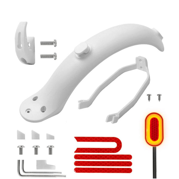 Xiaomi M365 Rear Fender Shock Absorber Bracket Cover For Electric Scooter White Fenders & Mud Guards