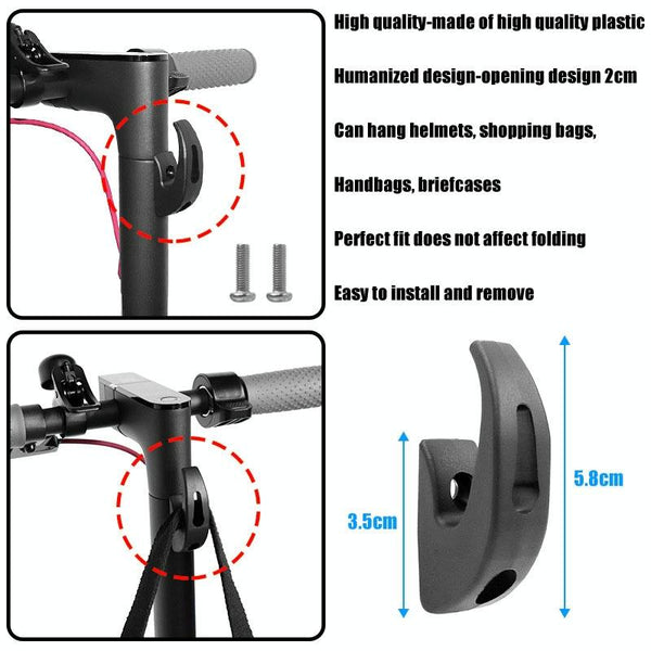 Xiaomi M365 Rear Fender Shock Absorber Bracket Cover For Electric Scooter White Fenders & Mud Guards
