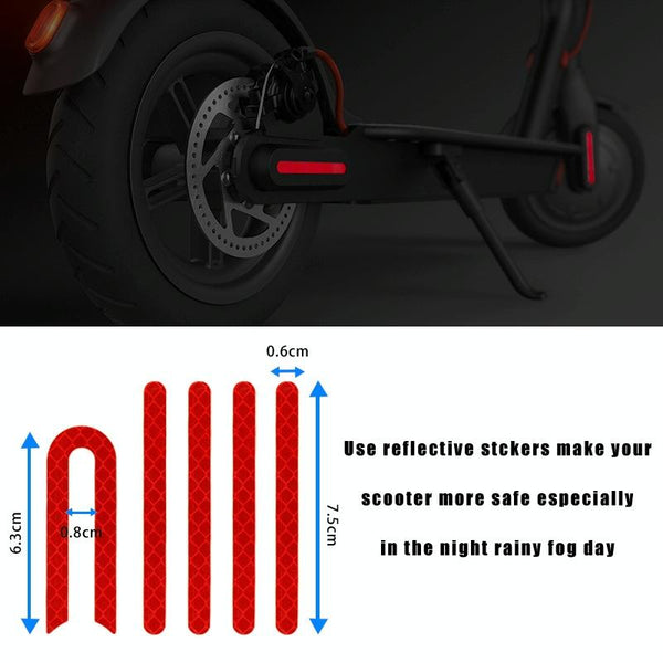 Xiaomi M365 Rear Fender Shock Absorber Bracket Cover For Electric Scooter White Fenders & Mud Guards