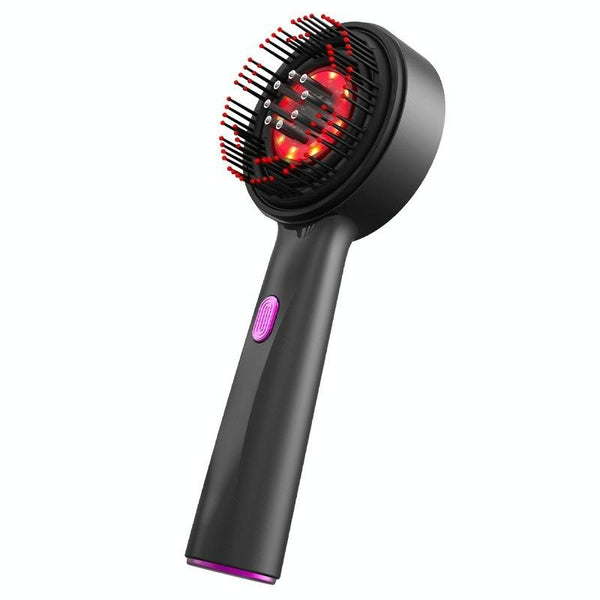 Red Light Scalp Massage Comb For Hair Growth 630Nm Liquid Care Deep Gray Other Massage