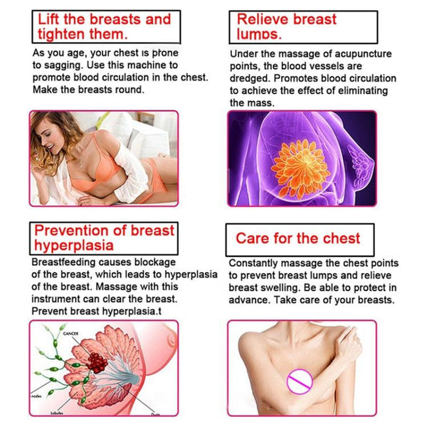 Electric Massage Chest With Charging B Cup Other Massage