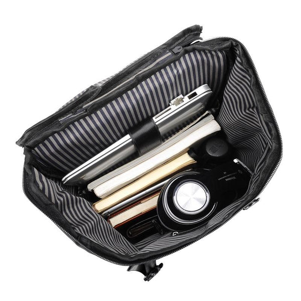 Men Business Travel Backpack Spacious And Stylish Grey Backpacks