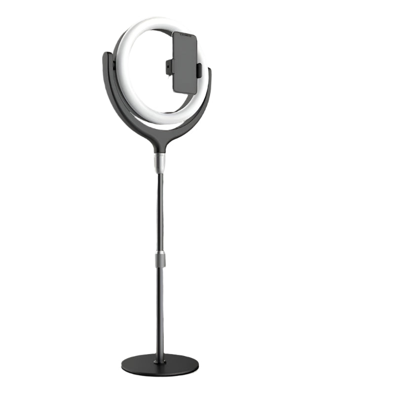 12 Inch Desktop Fill Light Beauty Bracket For Landing Headlights Black Other Lighting & Studio