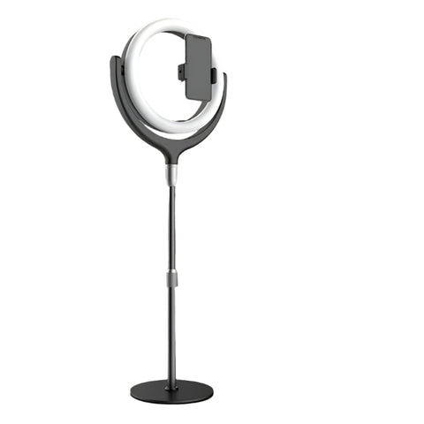 12 Inch Desktop Fill Light Beauty Bracket For Landing Headlights Black Other Lighting & Studio