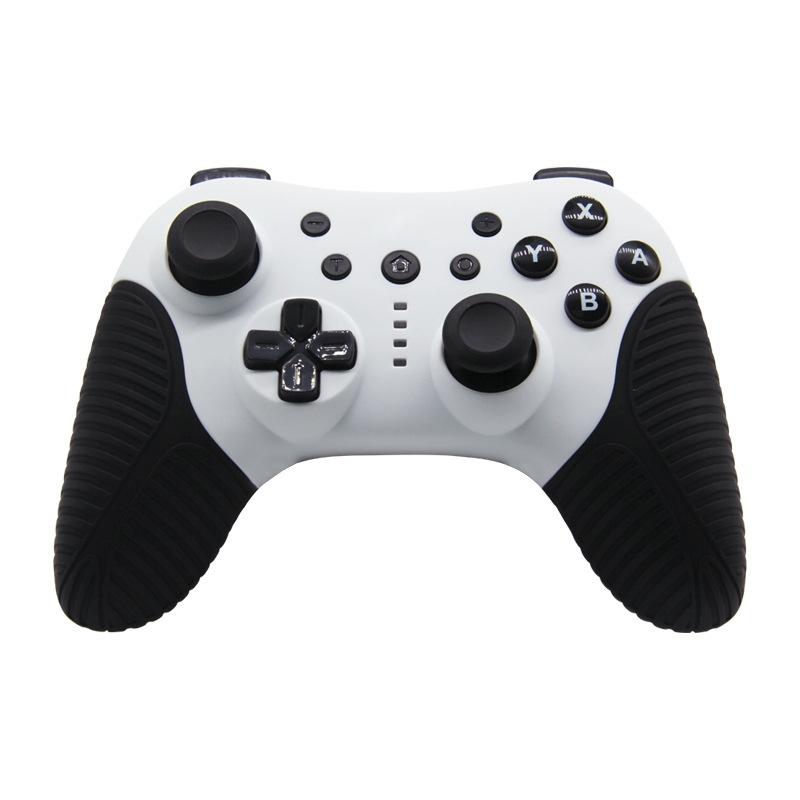 Pro Switch Wireless Tooth Controller Black And White Controllers & Attachments