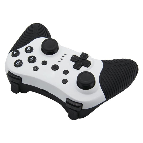 Pro Switch Wireless Tooth Controller Black And White Controllers & Attachments