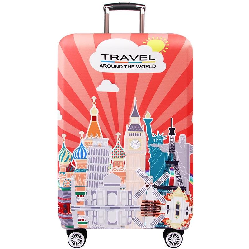 Protective Cover For Luggage Compartment Dust Proof And Wear Resistant Small Size World Interest Other Luggage