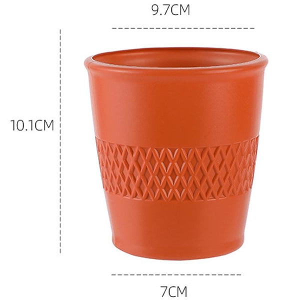 Versatile Hydroponic Flower Pot For Wet And Dry Arrangements Rose Pink Baskets Pots Window Boxes