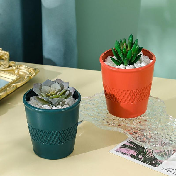 Versatile Hydroponic Flower Pot For Wet And Dry Arrangements Rose Pink Baskets Pots Window Boxes