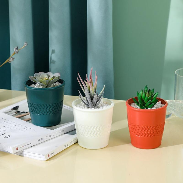 Versatile Hydroponic Flower Pot For Wet And Dry Arrangements Rose Pink Baskets Pots Window Boxes