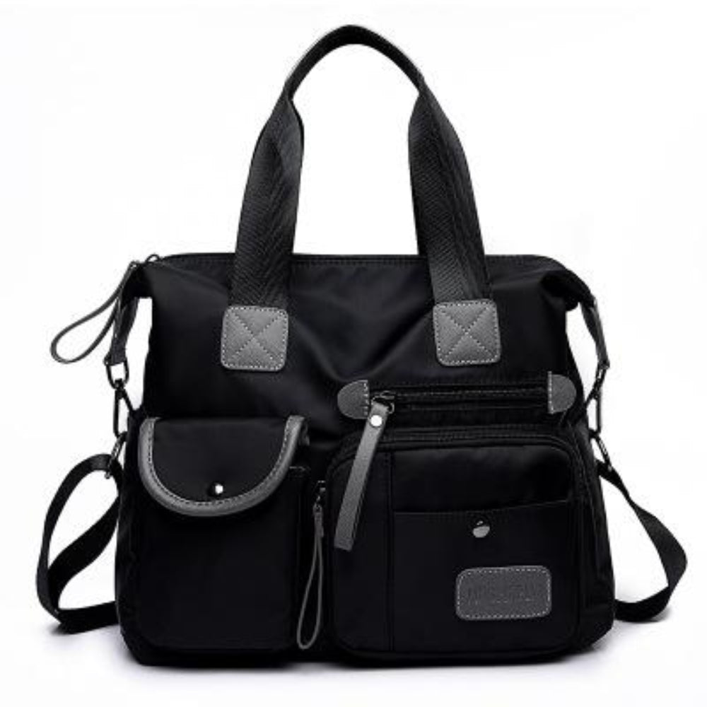 Versatile Oxford Cloth Shoulder Bag For Women Black Women's Bags & Handbags
