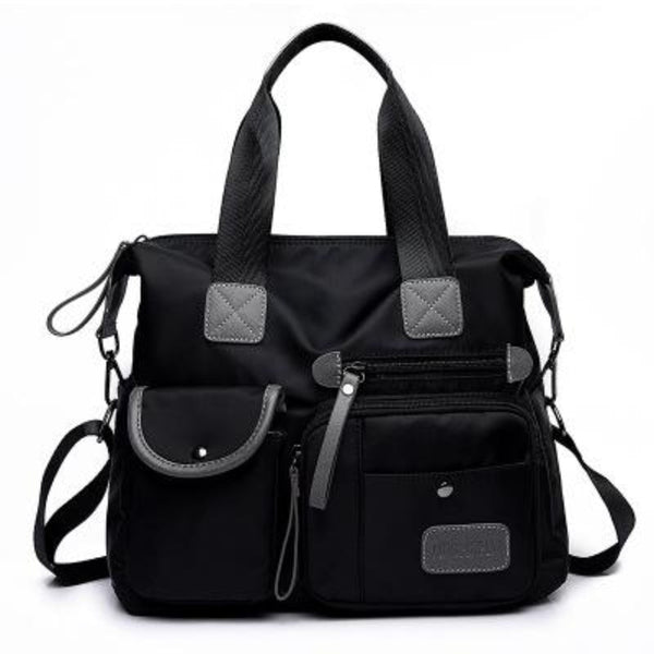 Versatile Oxford Cloth Shoulder Bag For Women Black Women's Bags & Handbags