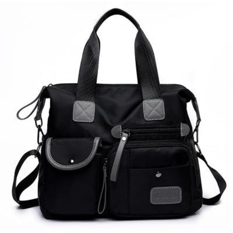 Versatile Oxford Cloth Shoulder Bag For Women Black Women's Bags & Handbags