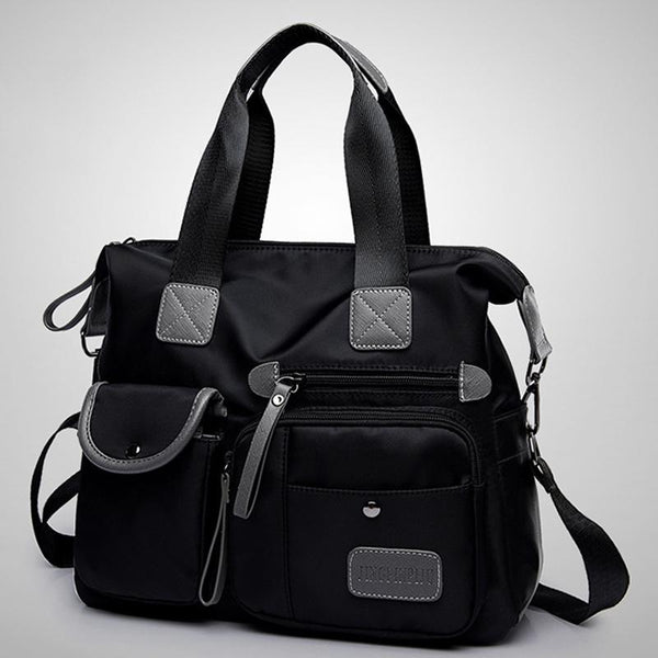 Versatile Oxford Cloth Shoulder Bag For Women Black Women's Bags & Handbags