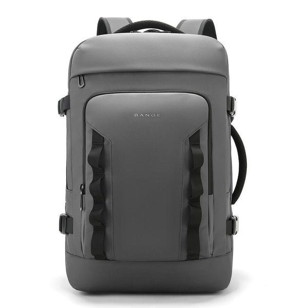 Large Capacity Business Backpack For Men Gray Bags