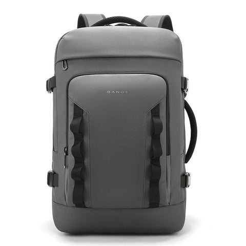 Large Capacity Business Backpack For Men Gray Bags