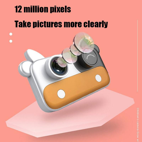 Mini Cartoon Digital Camera For Kids With Wifi Blue Digital Cameras