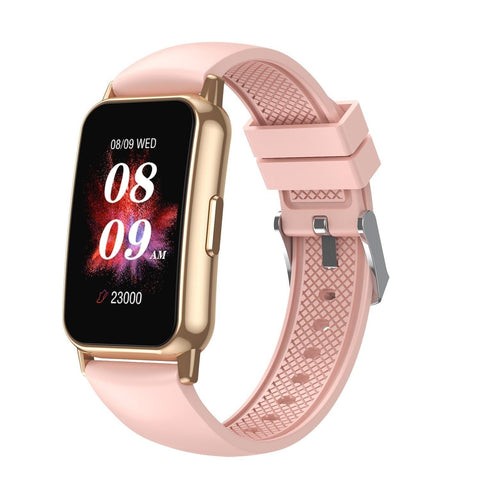 1.47 Inch Waterproof Smart Watch Heart Rate & Blood Pressure Support Pink Smart Watches