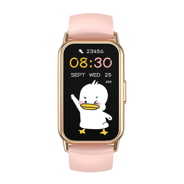 1.47 Inch Waterproof Smart Watch Heart Rate & Blood Pressure Support Pink Smart Watches