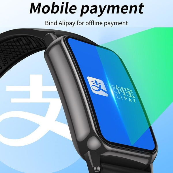 1.47 Inch Waterproof Smart Watch Heart Rate & Blood Pressure Support Pink Smart Watches