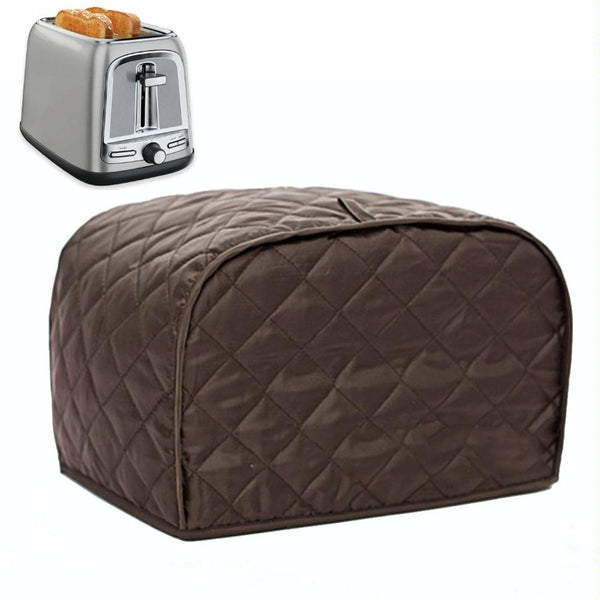 Small Home Bread Maker Dust Cover Polyester Material Dark Brown Bread Makers